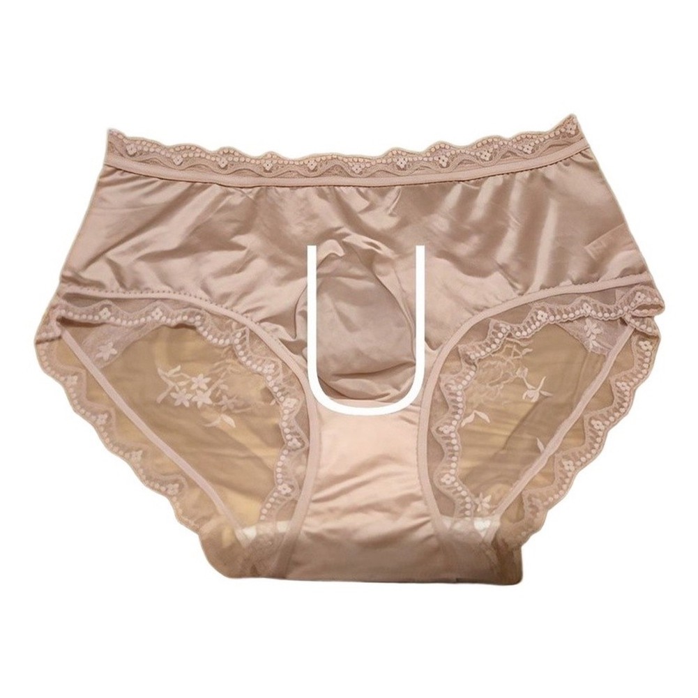 Men Satin Lace Seamless Ice Si - огляд і ціна Pouch Boxer Pouch