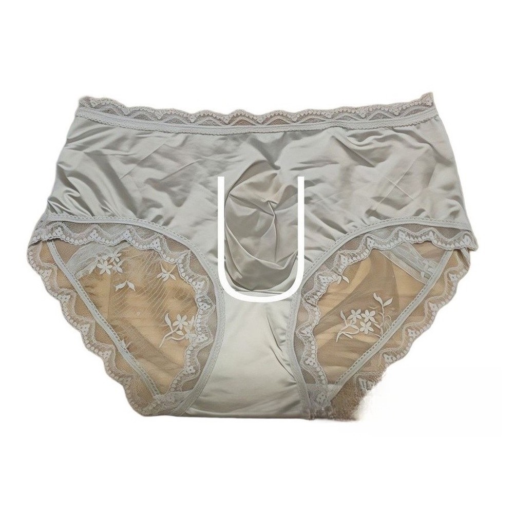 Men Satin Lace Seamless Ice Si - огляд і ціна Pouch Boxer Pouch