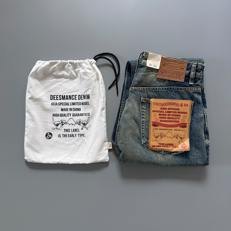 13.5oz Men's Japanese Indigo B - огляд і ціна Levis Jeans 501