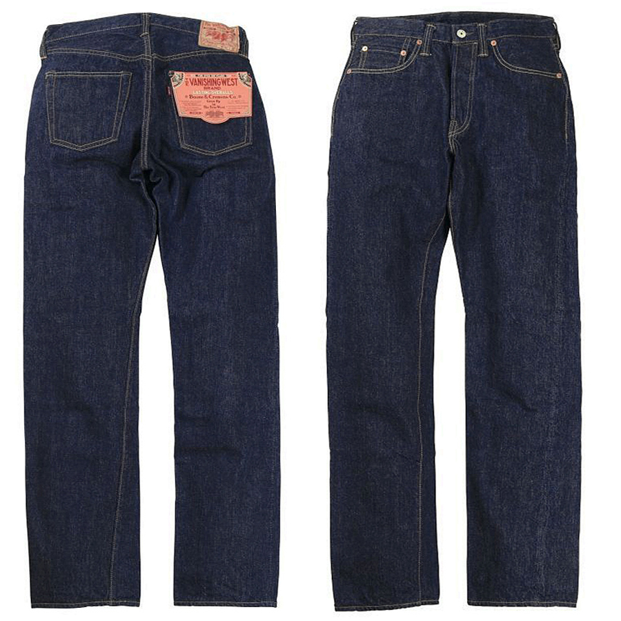 FREEWHEELERS 601XX 1951, five  - огляд і ціна Levis Jeans 501