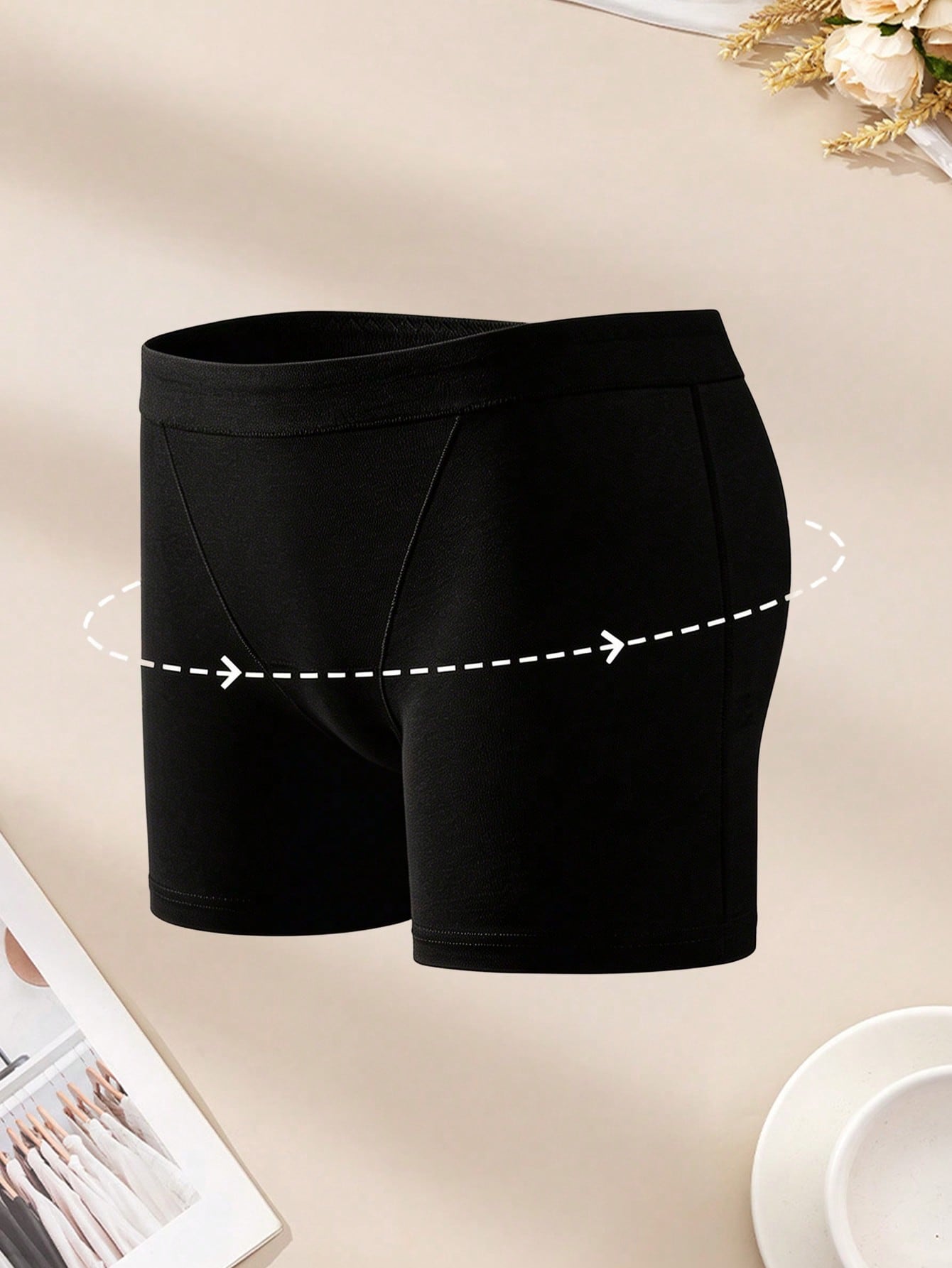2PCS Cotton Safety Women's Sho - огляд і ціна Boxer Brief Pack Cotton