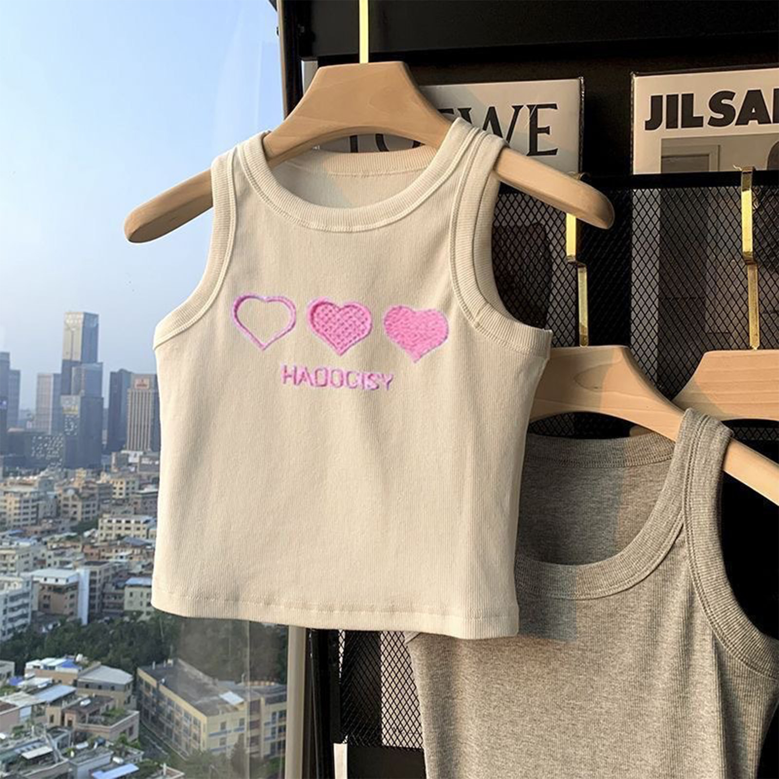 Kids Girls Gym Fitness Exercis - огляд і ціна Tank Top Ribbed