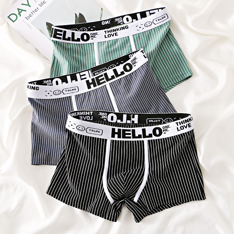 2026 Men's Underwear Cotton Un - огляд і ціна Boxer Brief Pack Cotton