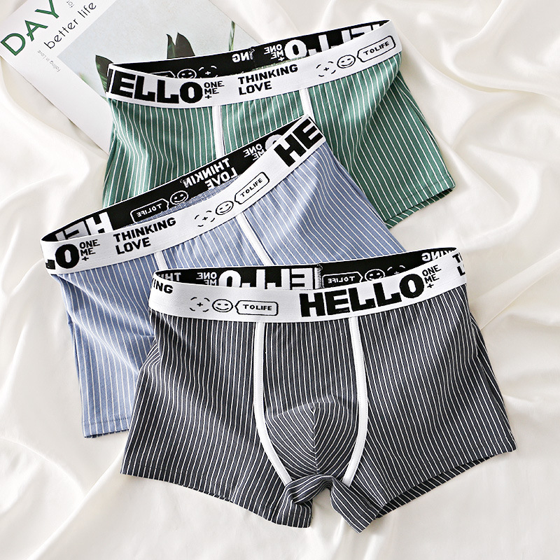 2026 Men's Underwear Cotton Un - огляд і ціна Boxer Brief Pack Cotton