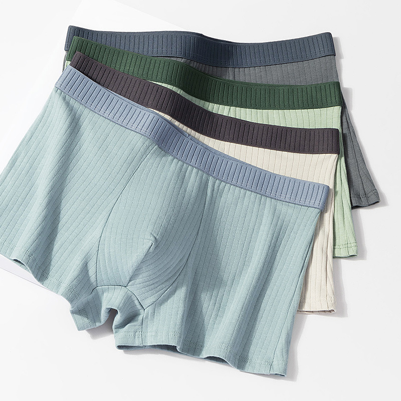 Men's Cotton Panties Underwear - огляд і ціна Multi Pack Underwear
