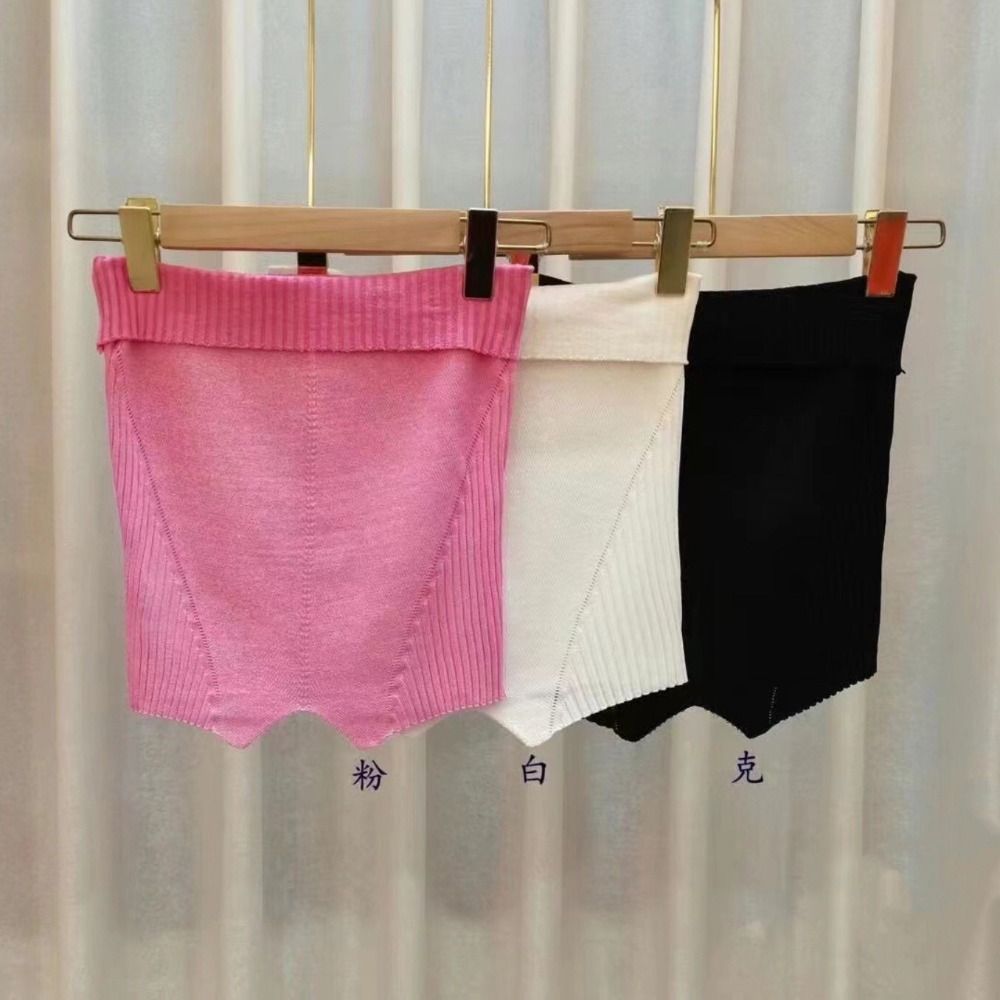 Strapless Bandeau Tube Top Cas - огляд і ціна Tank Top Ribbed