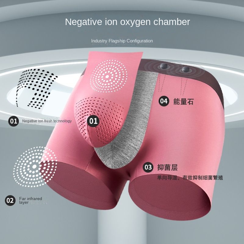 Men's Panties Magnet Function  - огляд і ціна Boxer Shorts Modal