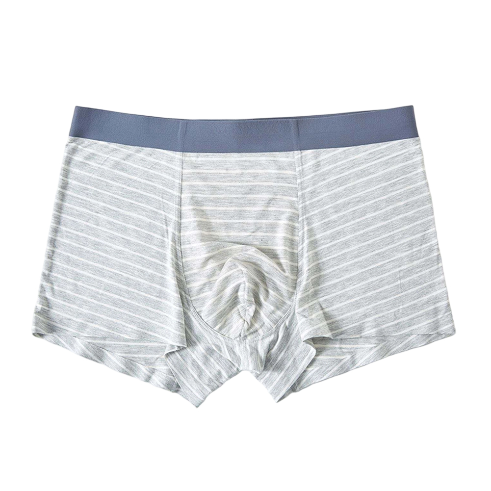 Men Soft Striped Boxers Underw - огляд і ціна Boxer Shorts Modal