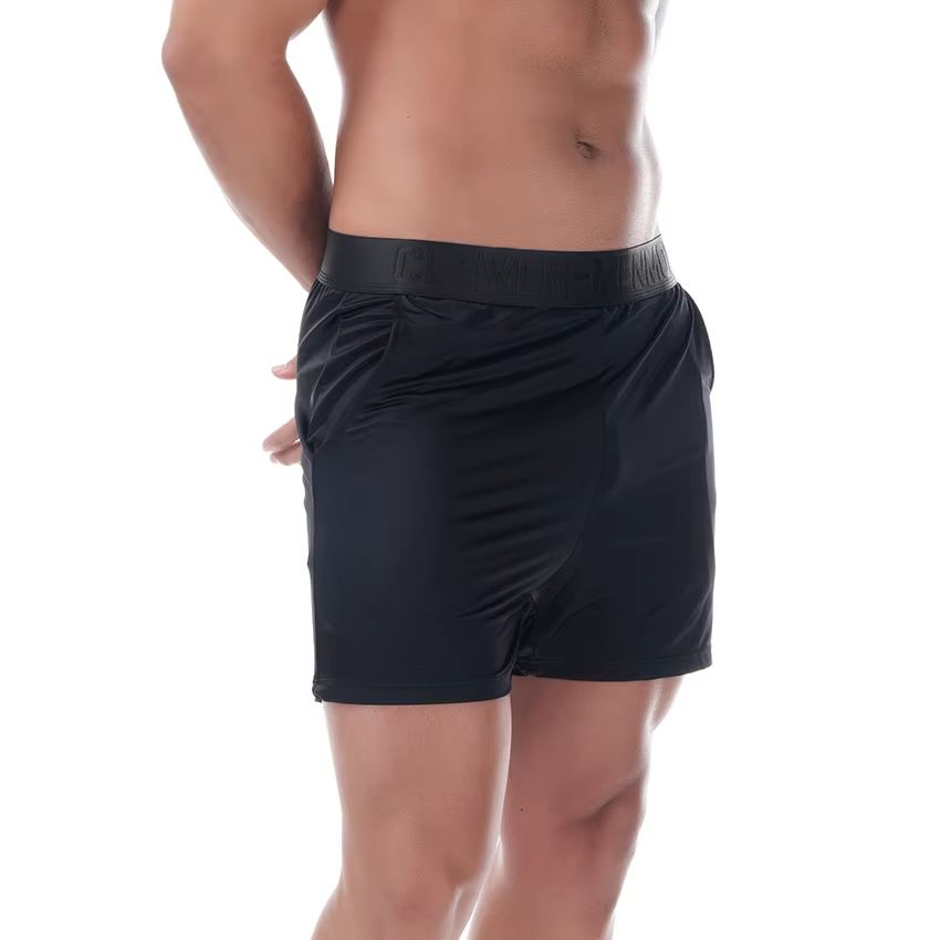 Men's Boxers Satin Ice Silky U - огляд і ціна Pouch Boxer Pouch