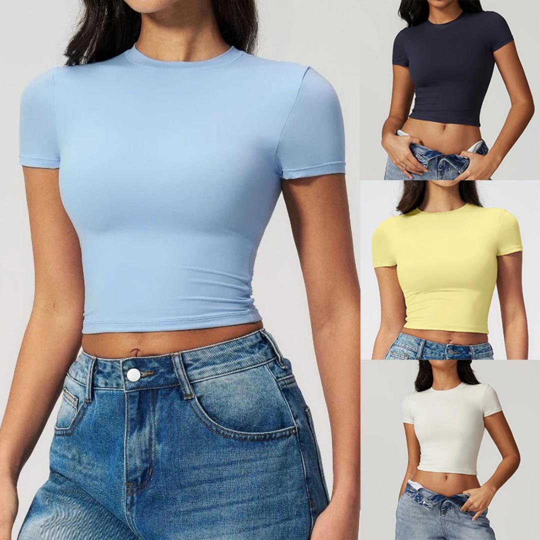 A Women's Tight Fitting Sports - огляд і ціна T Shirt Tight Fit