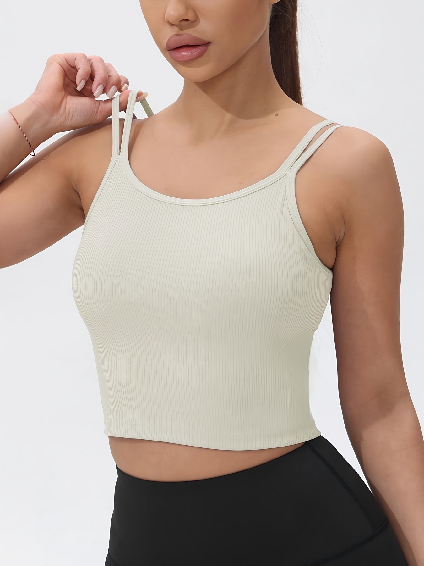 Fitfemme Women's Ribbed Sleeve - огляд і ціна Tank Top Ribbed