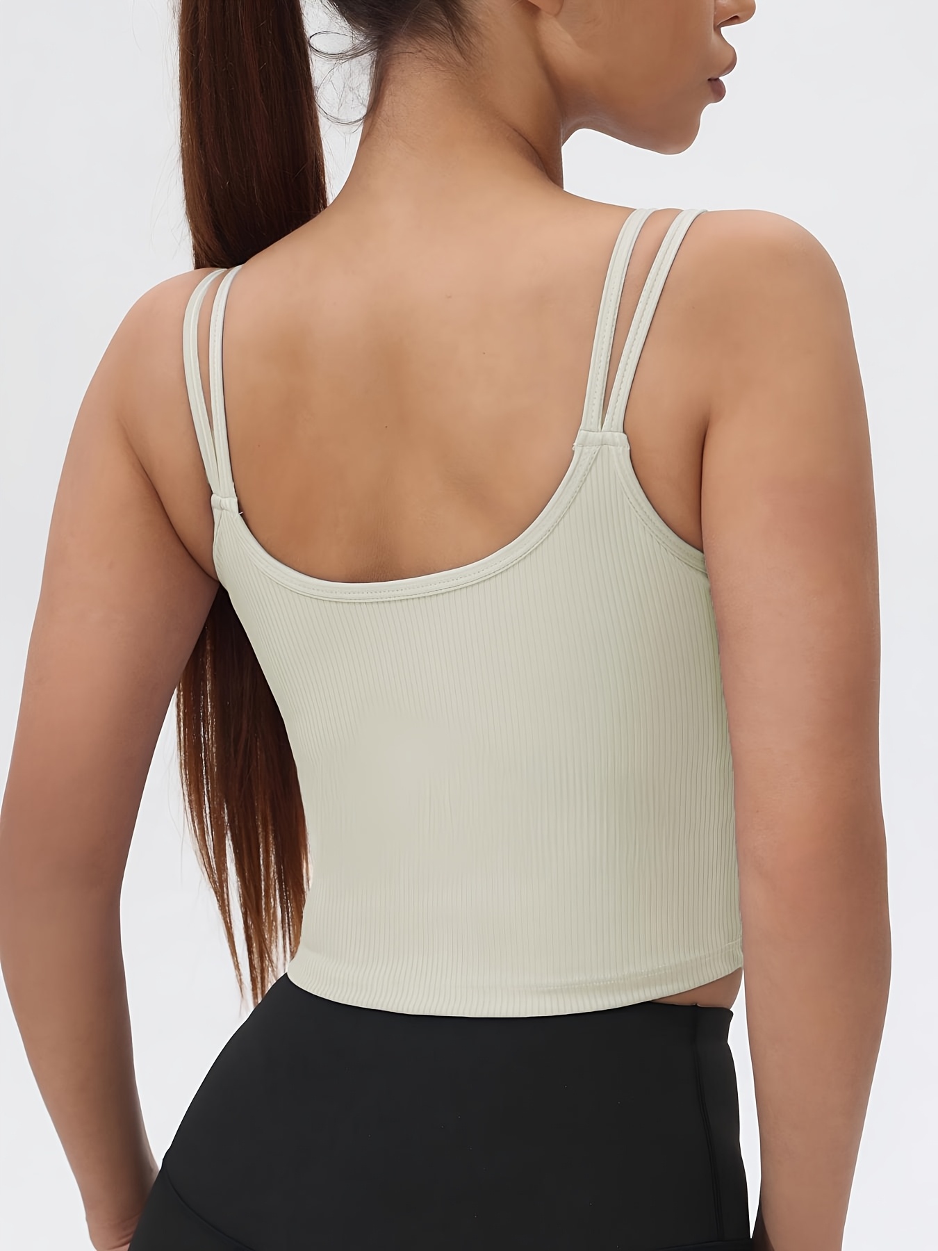 Fitfemme Women's Ribbed Sleeve - огляд і ціна Tank Top Ribbed